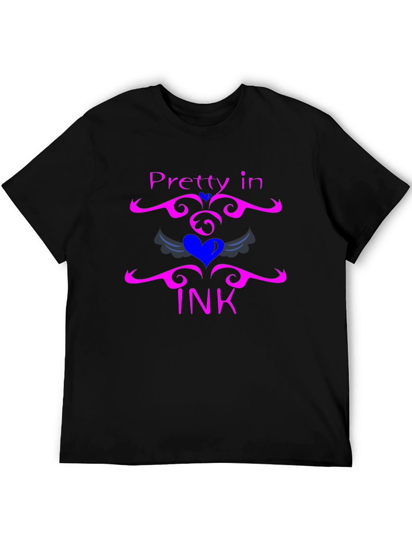 Pretty in Ink T-Shirt - Stylish Graphic Tee