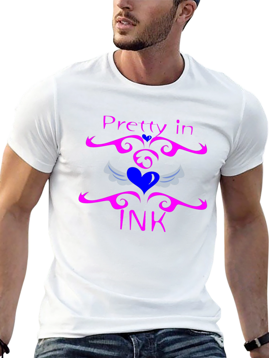 Pretty in Ink T-Shirt - Stylish Graphic Tee