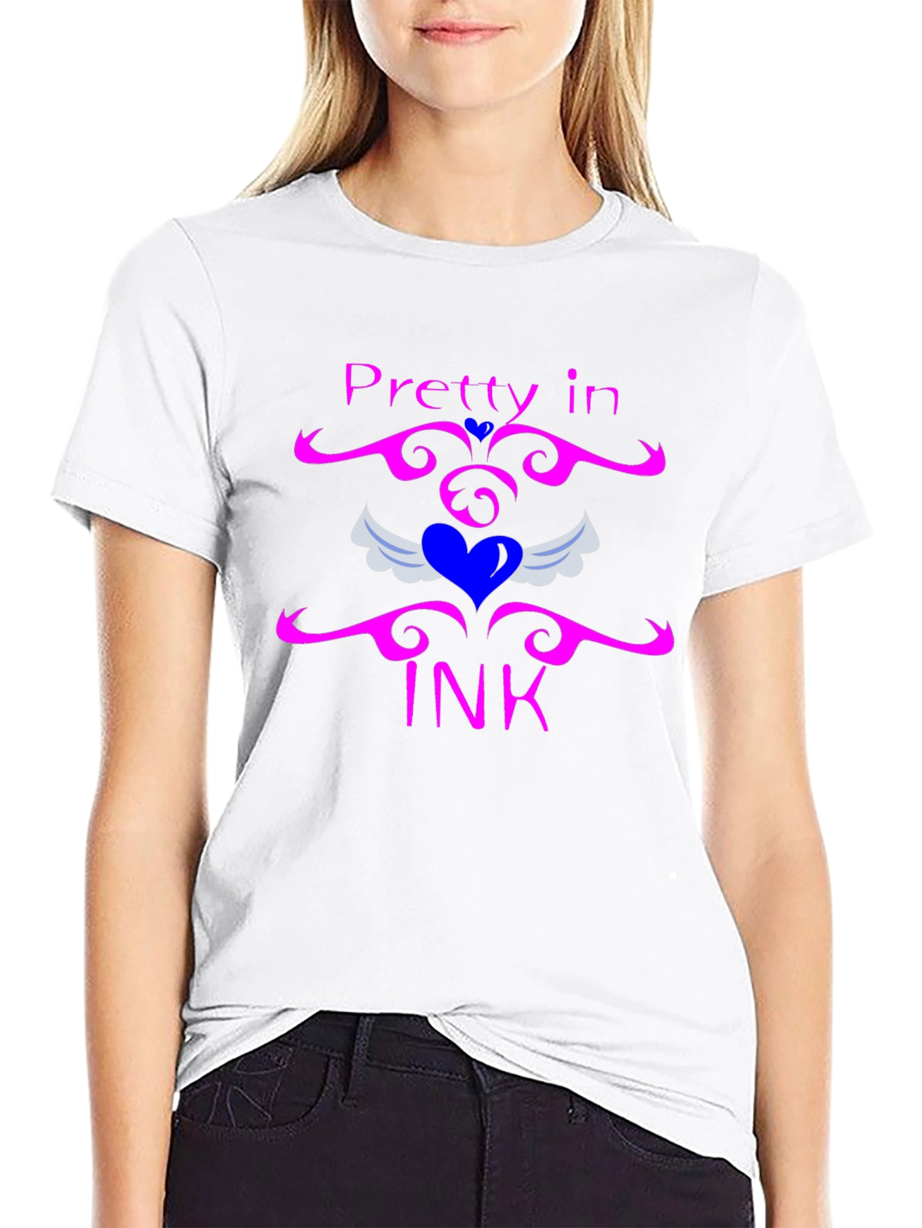 Pretty in Ink T-Shirt - Stylish Graphic Tee