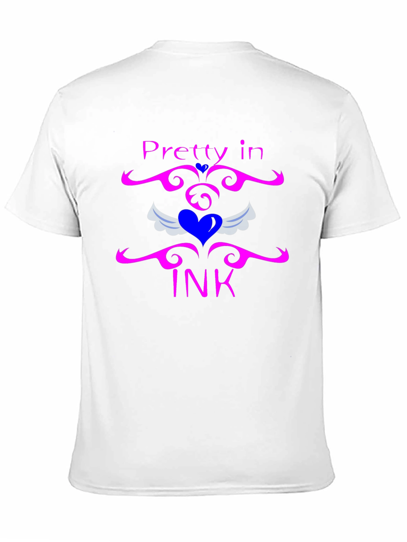 Pretty in Ink T-Shirt - Stylish Graphic Tee