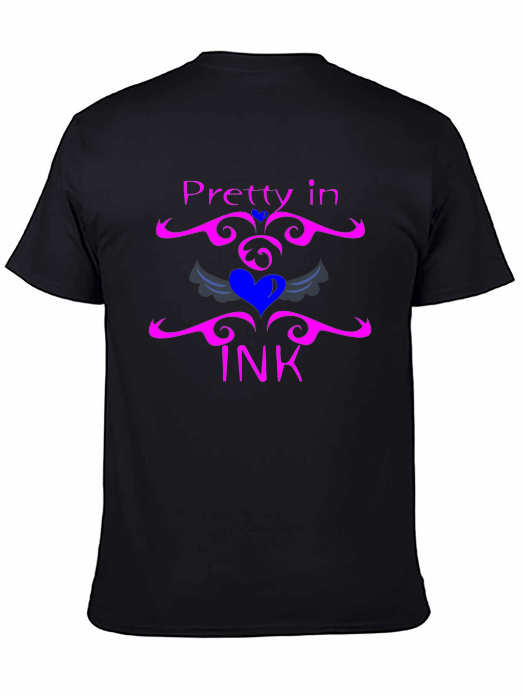 Pretty in Ink T-Shirt - Stylish Graphic Tee
