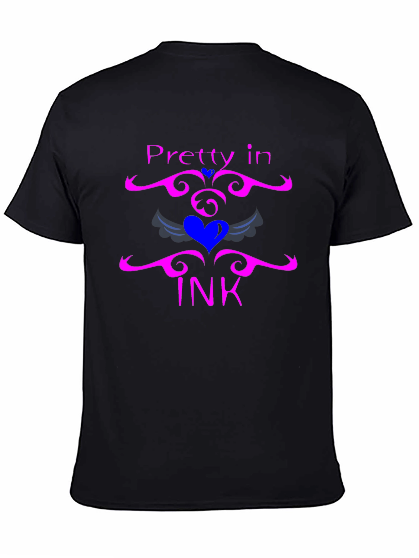 Pretty in Ink T-Shirt - Stylish Graphic Tee