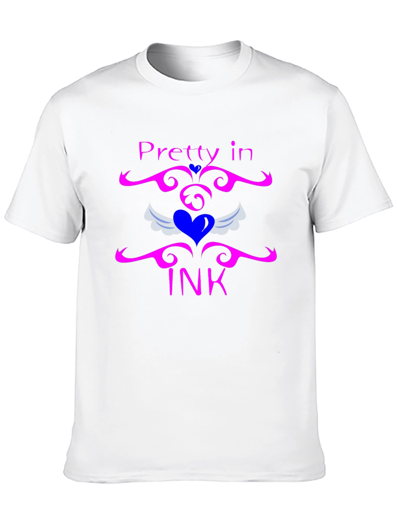 Pretty in Ink T-Shirt - Stylish Graphic Tee