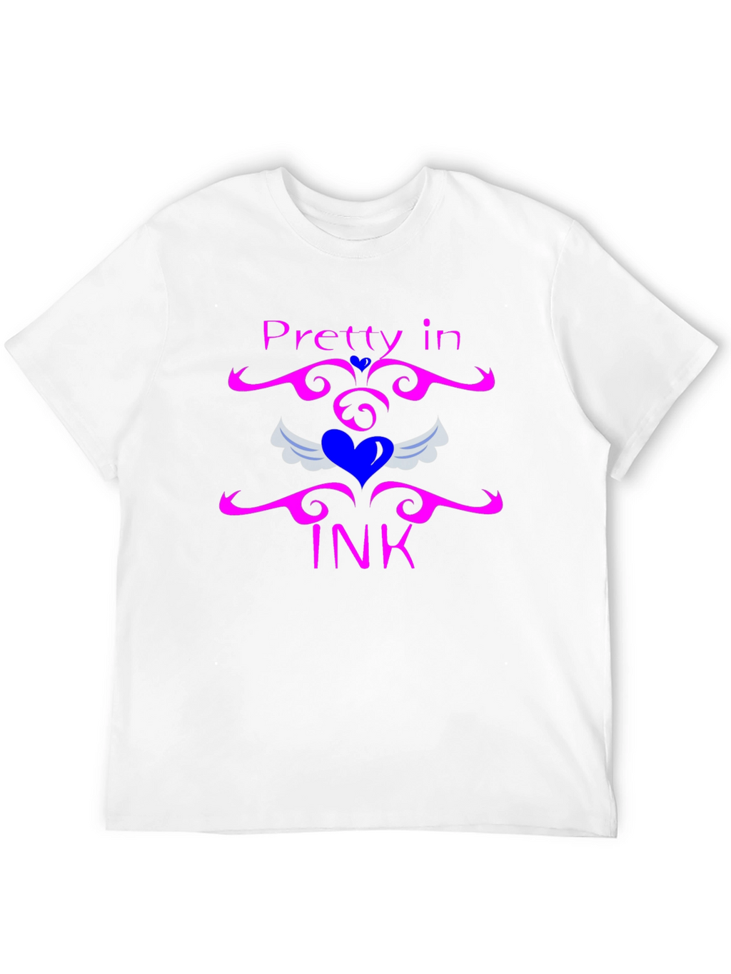 Pretty in Ink T-Shirt - Stylish Graphic Tee
