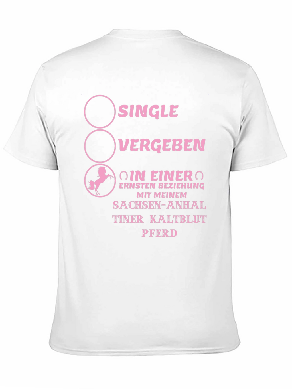 Single Vergeben Horse T-Shirt