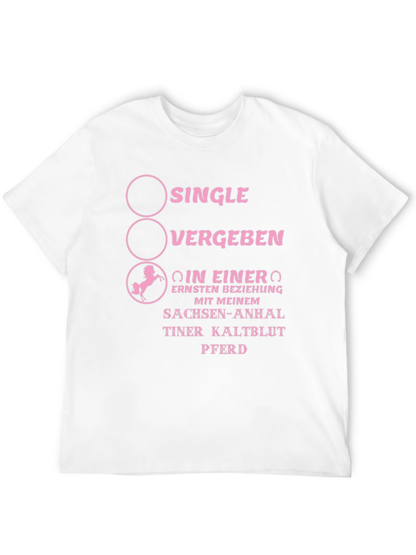 Single Vergeben Horse T-Shirt