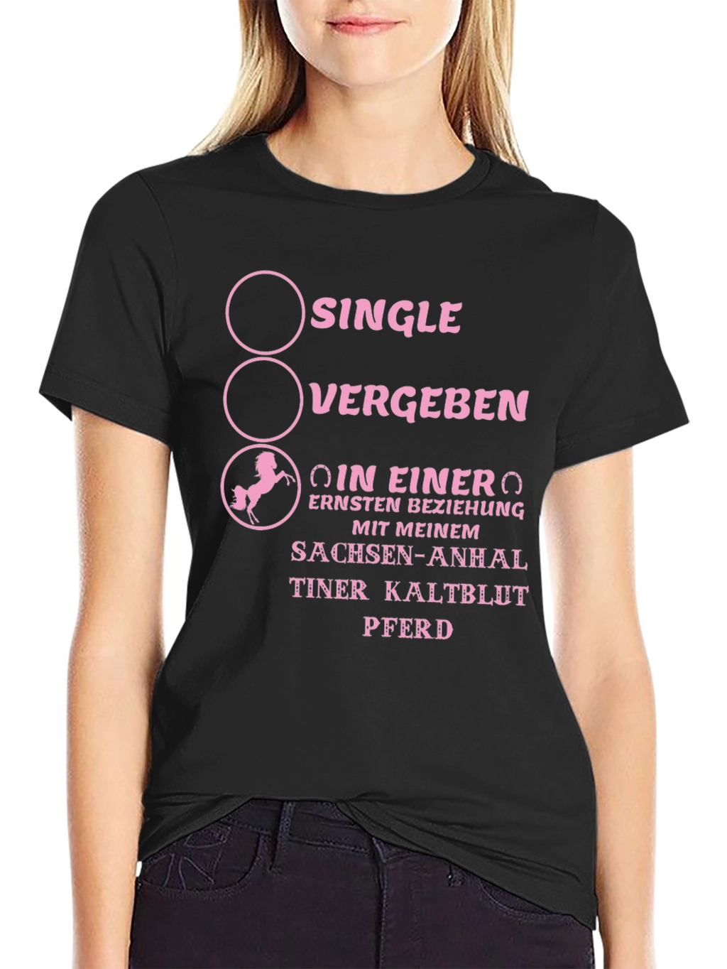 Single Vergeben Horse T-Shirt