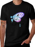 Semicolon Butterfly Warrior Graphic Tee