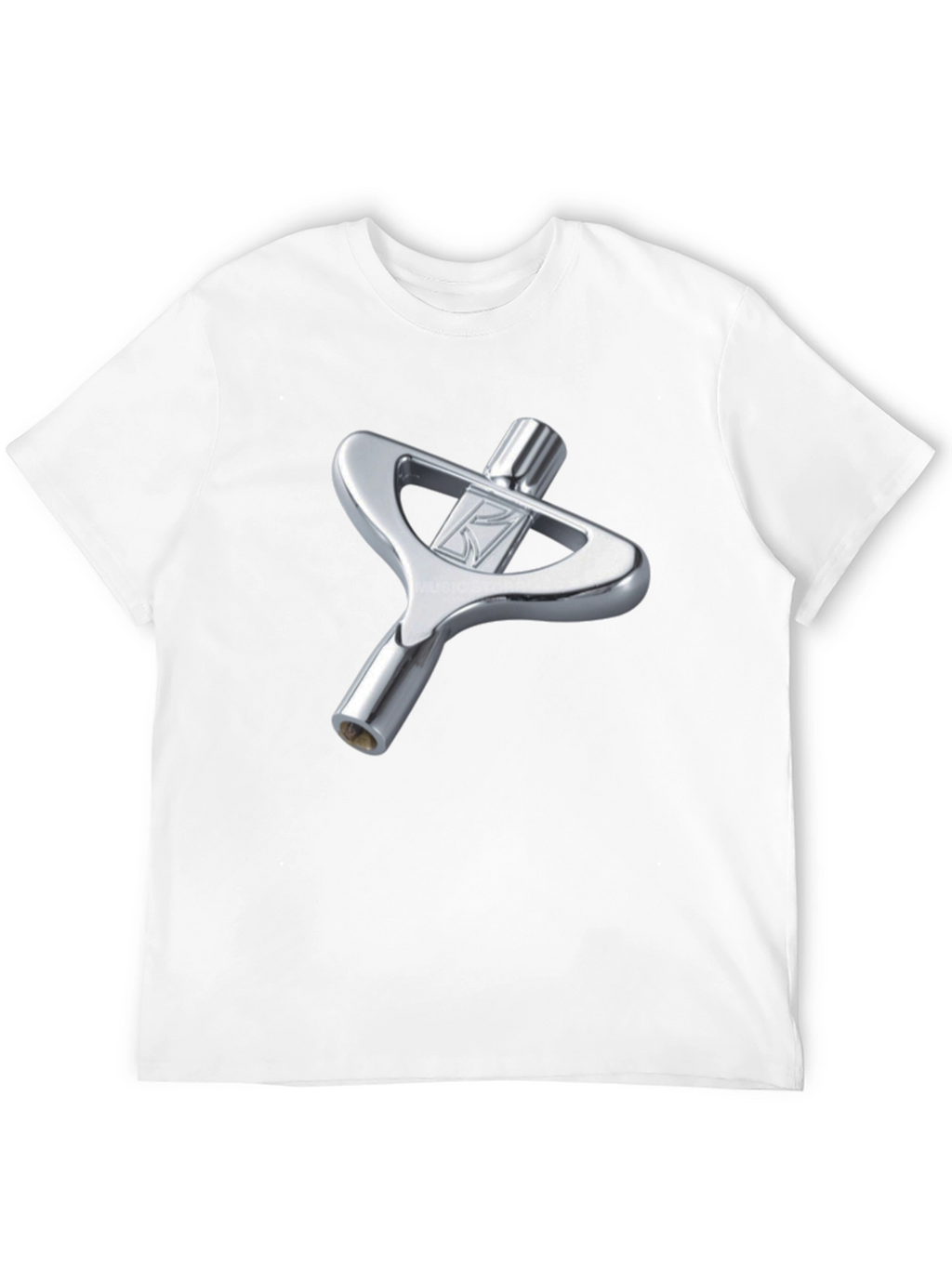 Drum Key Graphic Tee - Music Lover T-Shirt