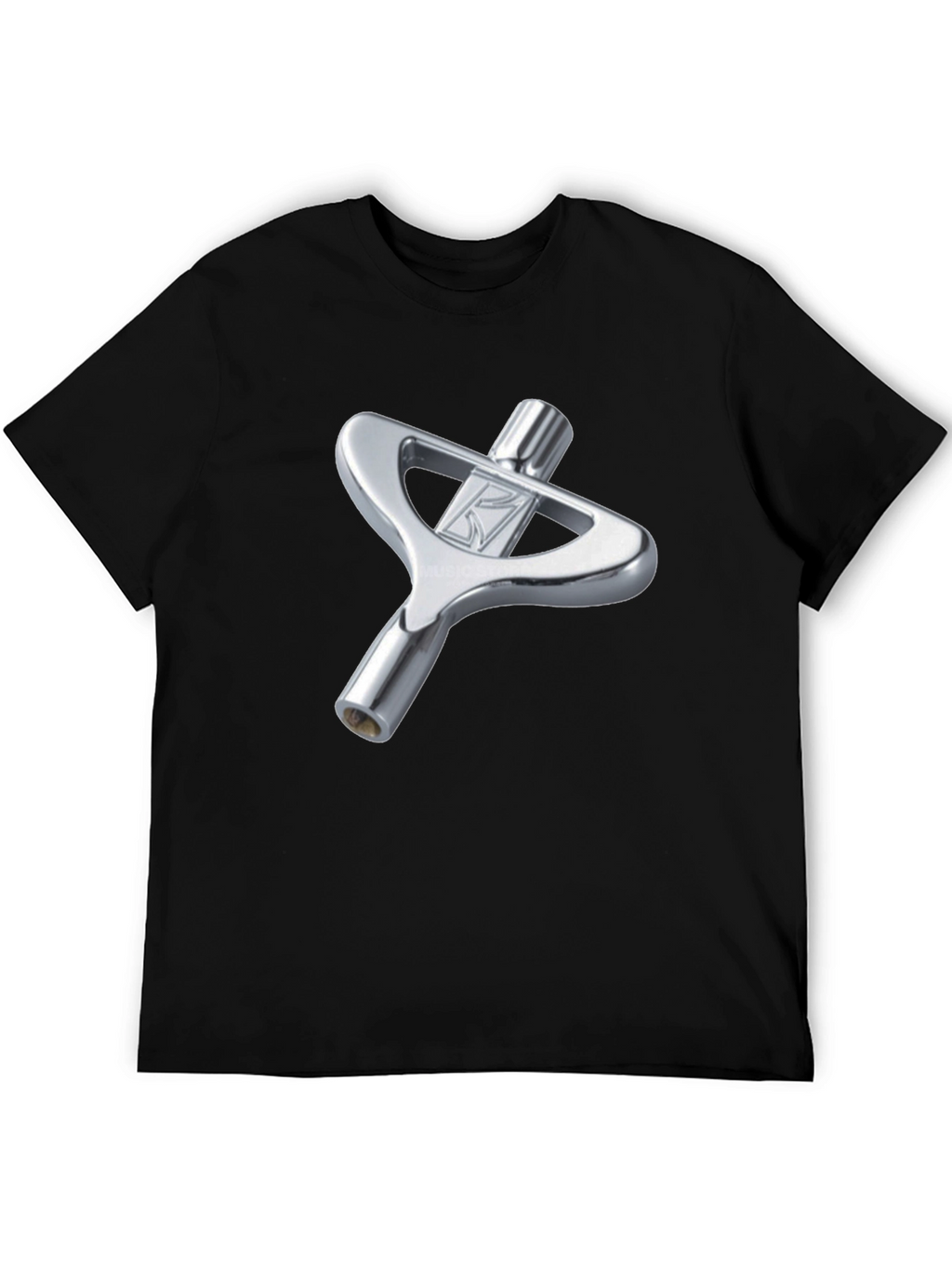 Drum Key Graphic Tee - Music Lover T-Shirt