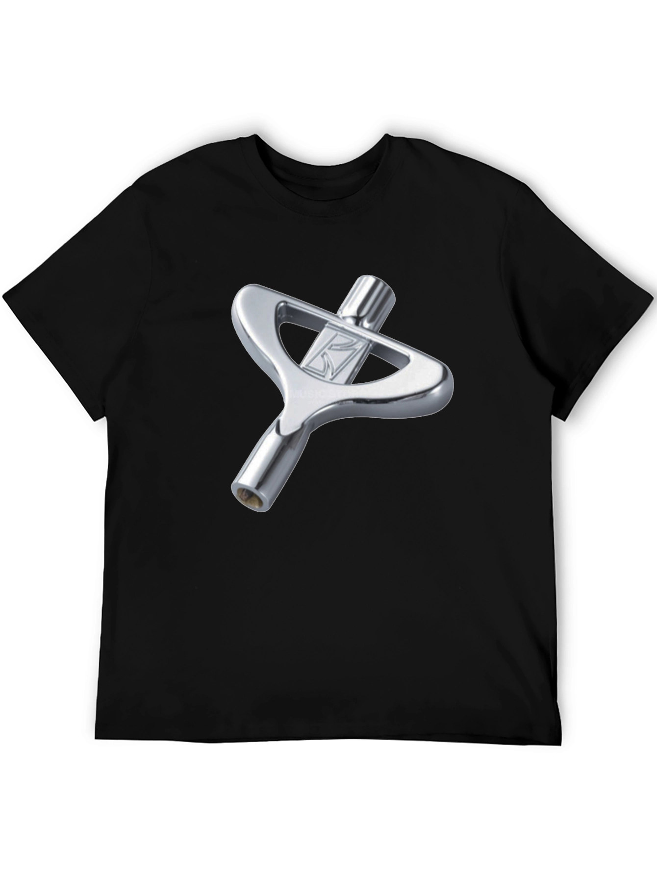 Drum Key Graphic Tee - Music Lover T-Shirt