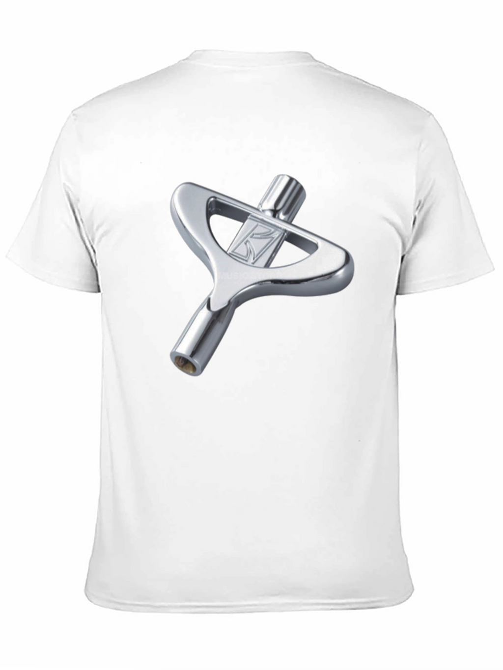 Drum Key Graphic Tee - Music Lover T-Shirt