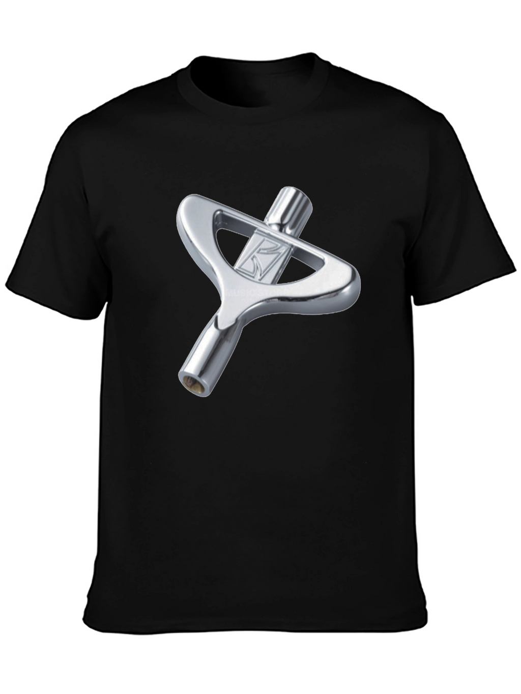 Drum Key Graphic Tee - Music Lover T-Shirt