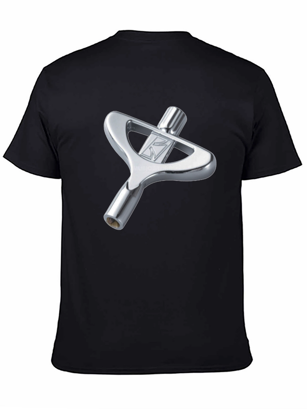 Drum Key Graphic Tee - Music Lover T-Shirt