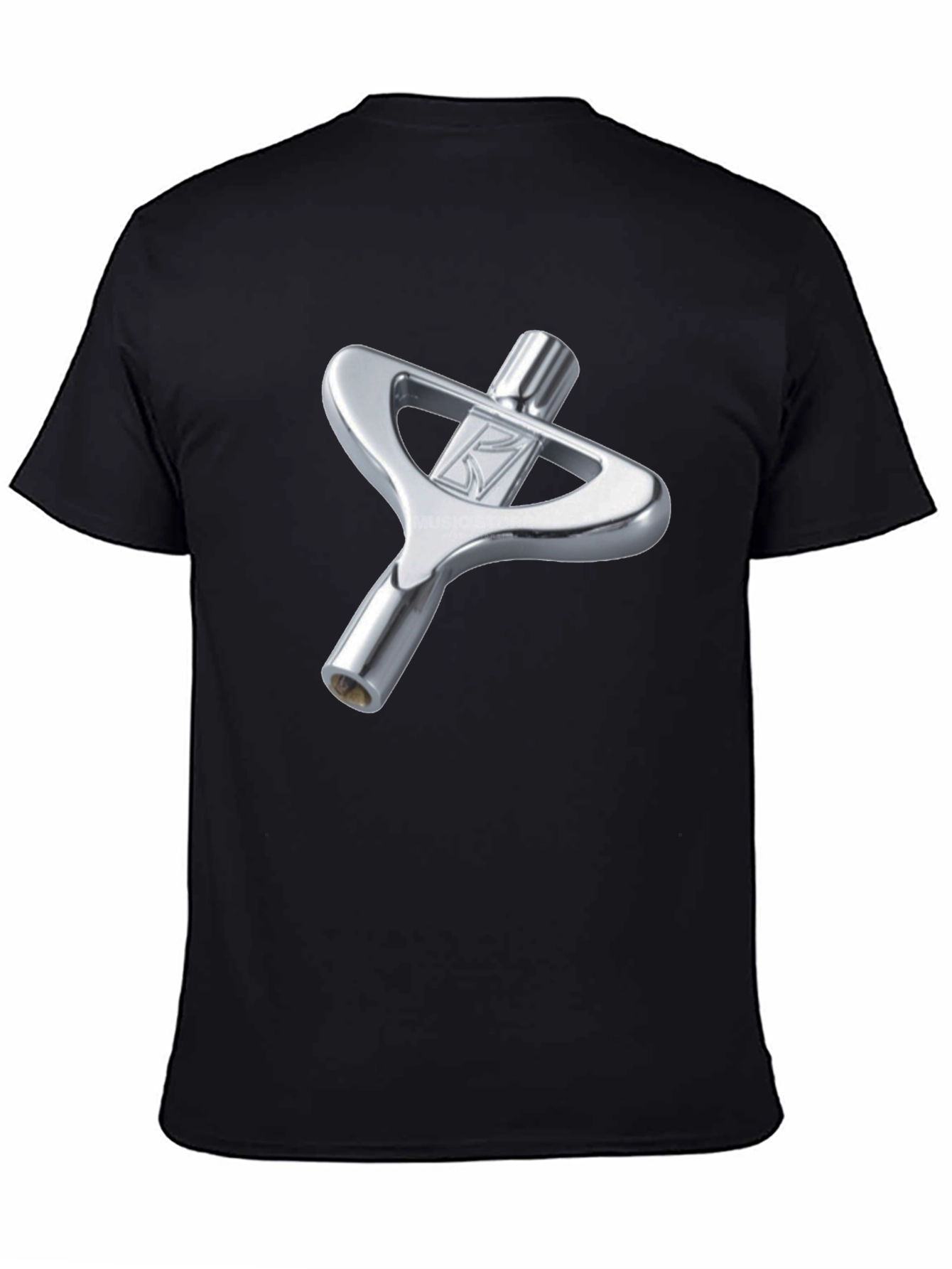 Drum Key Graphic Tee - Music Lover T-Shirt