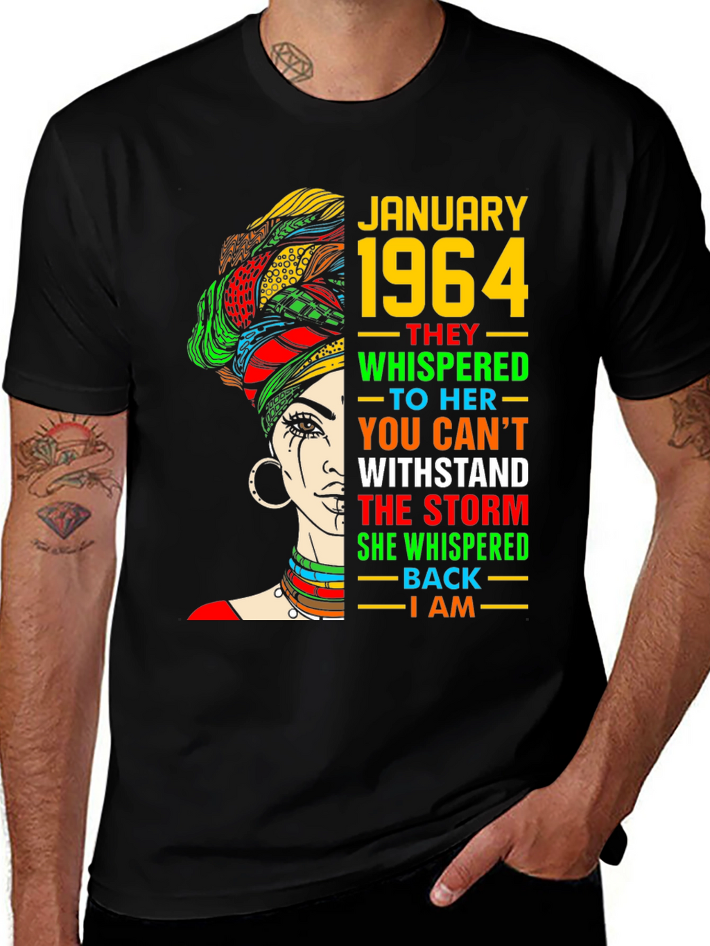 January 1964 Woman T-Shirt