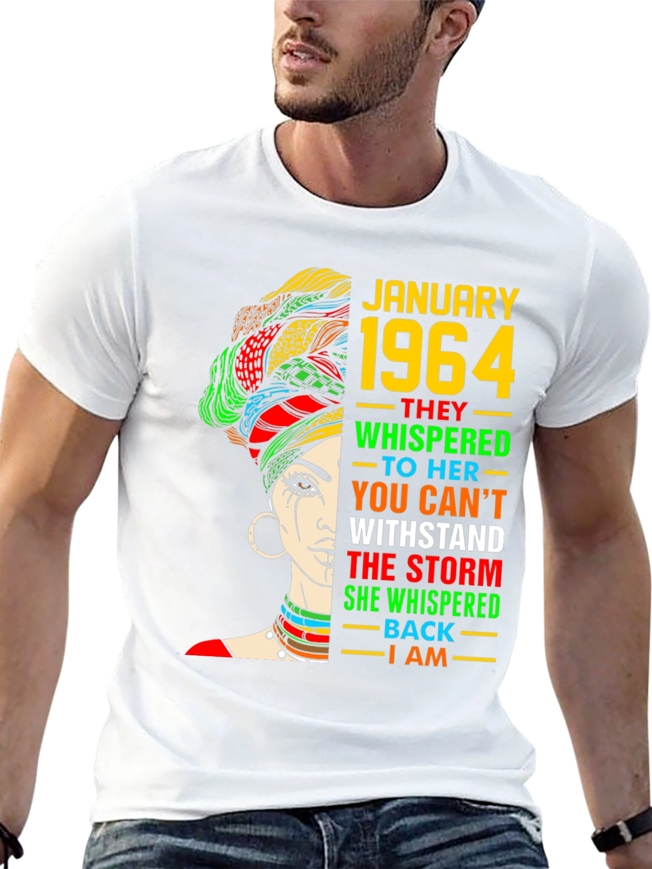 January 1964 Woman T-Shirt