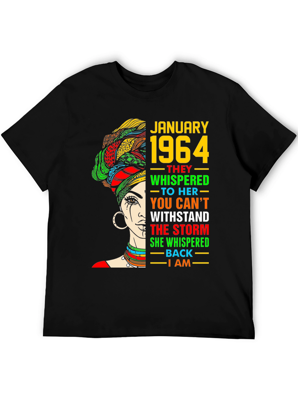 January 1964 Woman T-Shirt