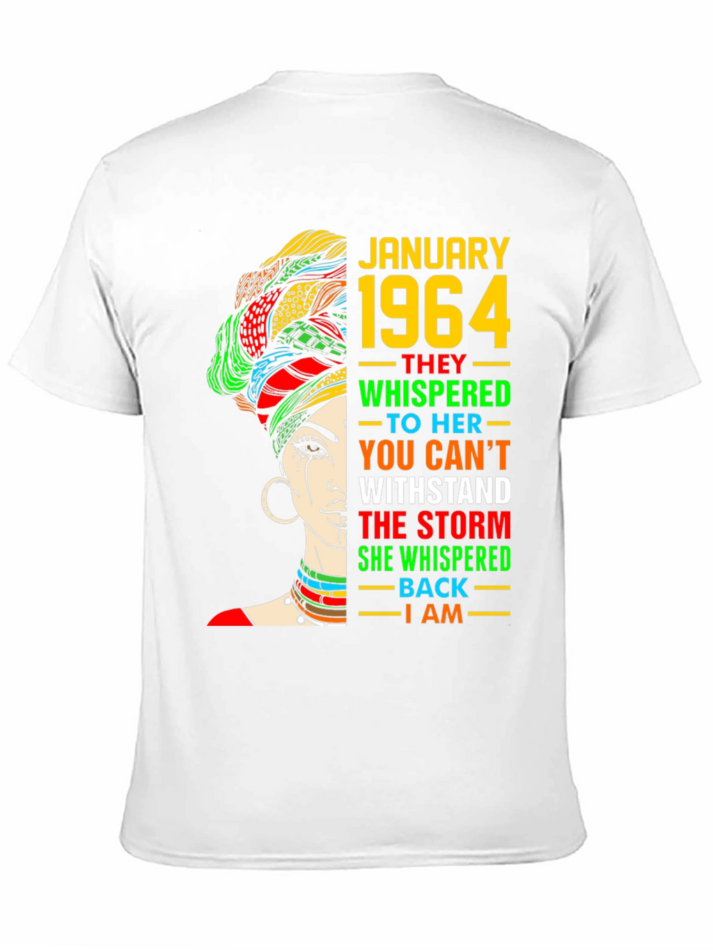 January 1964 Woman T-Shirt