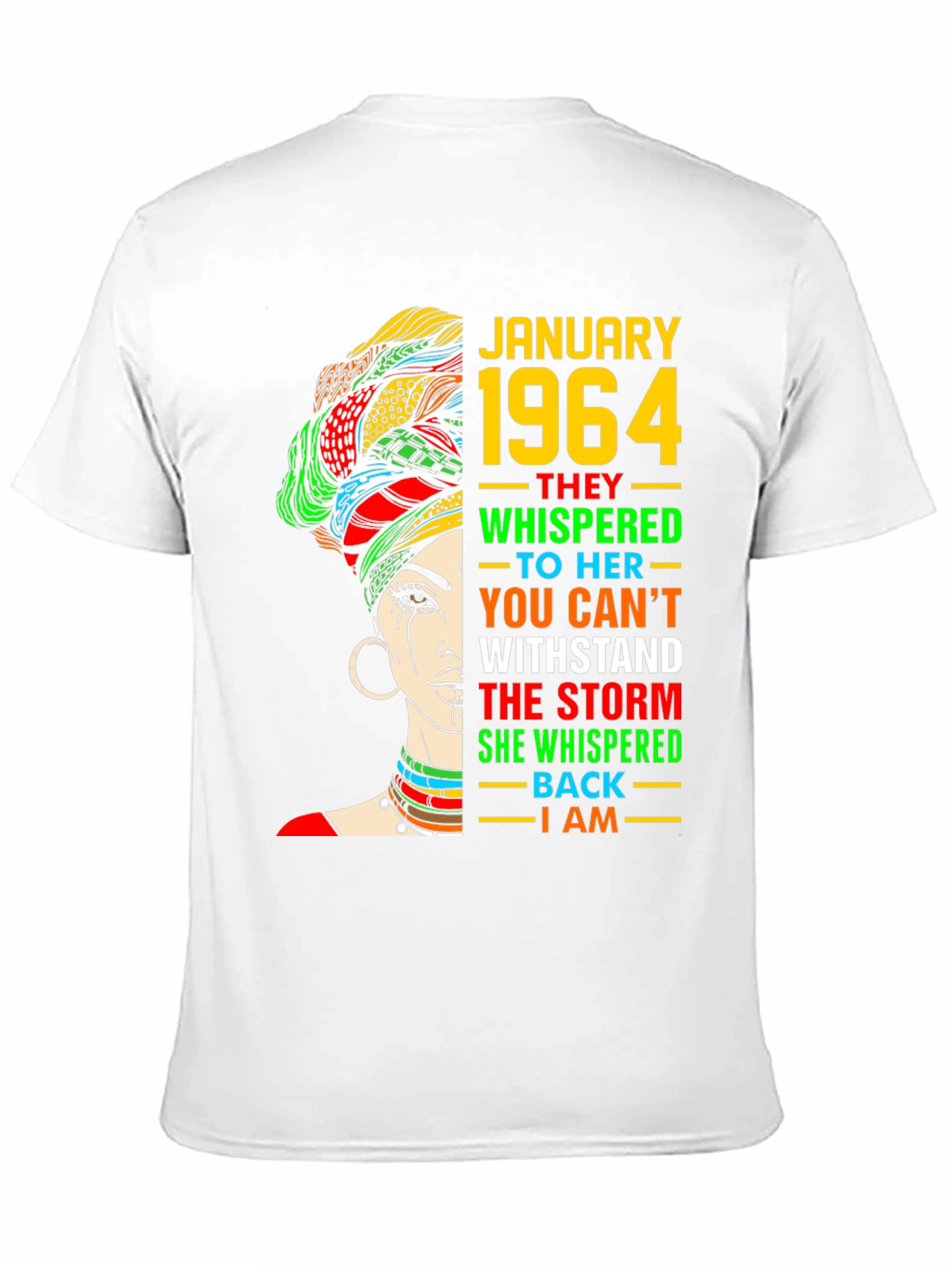 January 1964 Woman T-Shirt