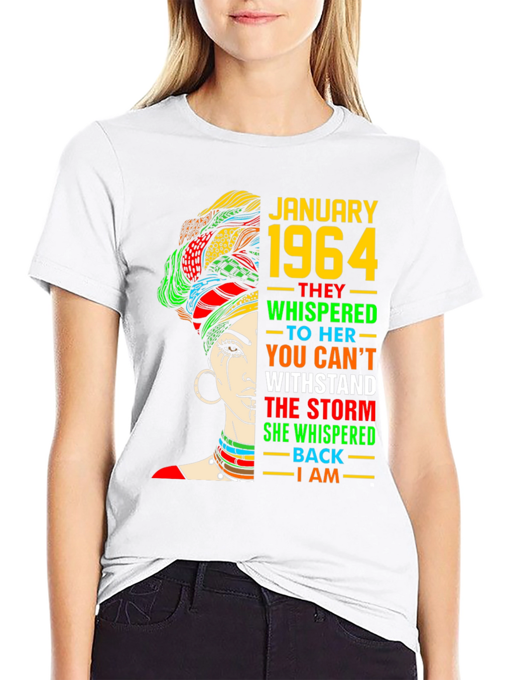 January 1964 Woman T-Shirt