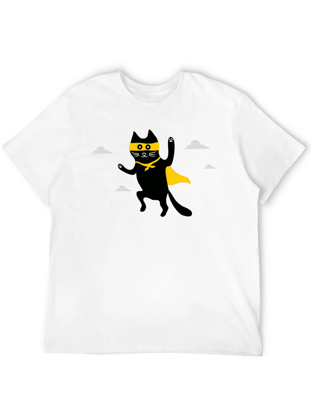 Super Cat Graphic T-Shirt