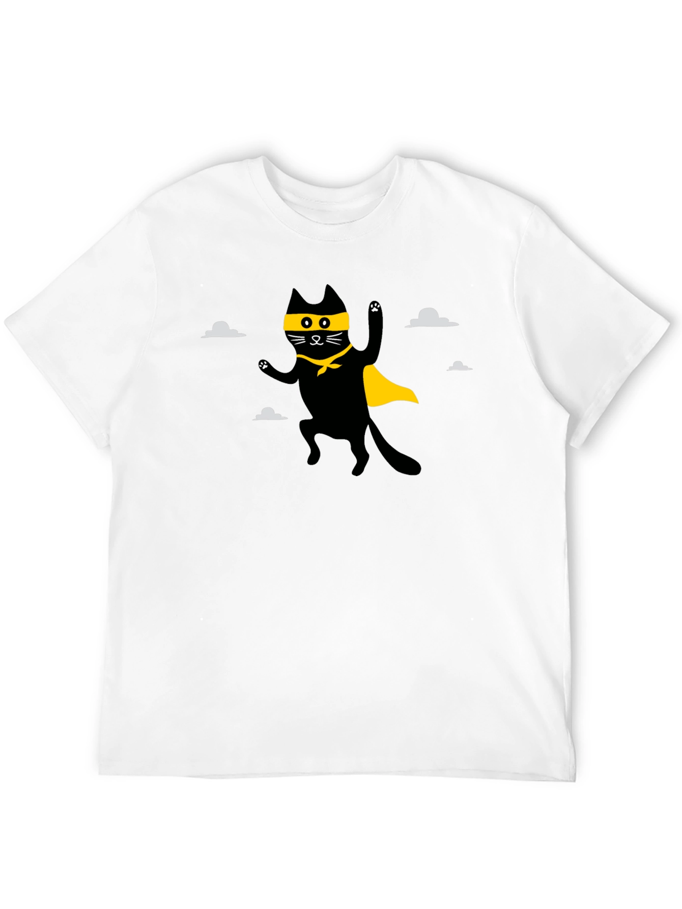 Super Cat Graphic T-Shirt