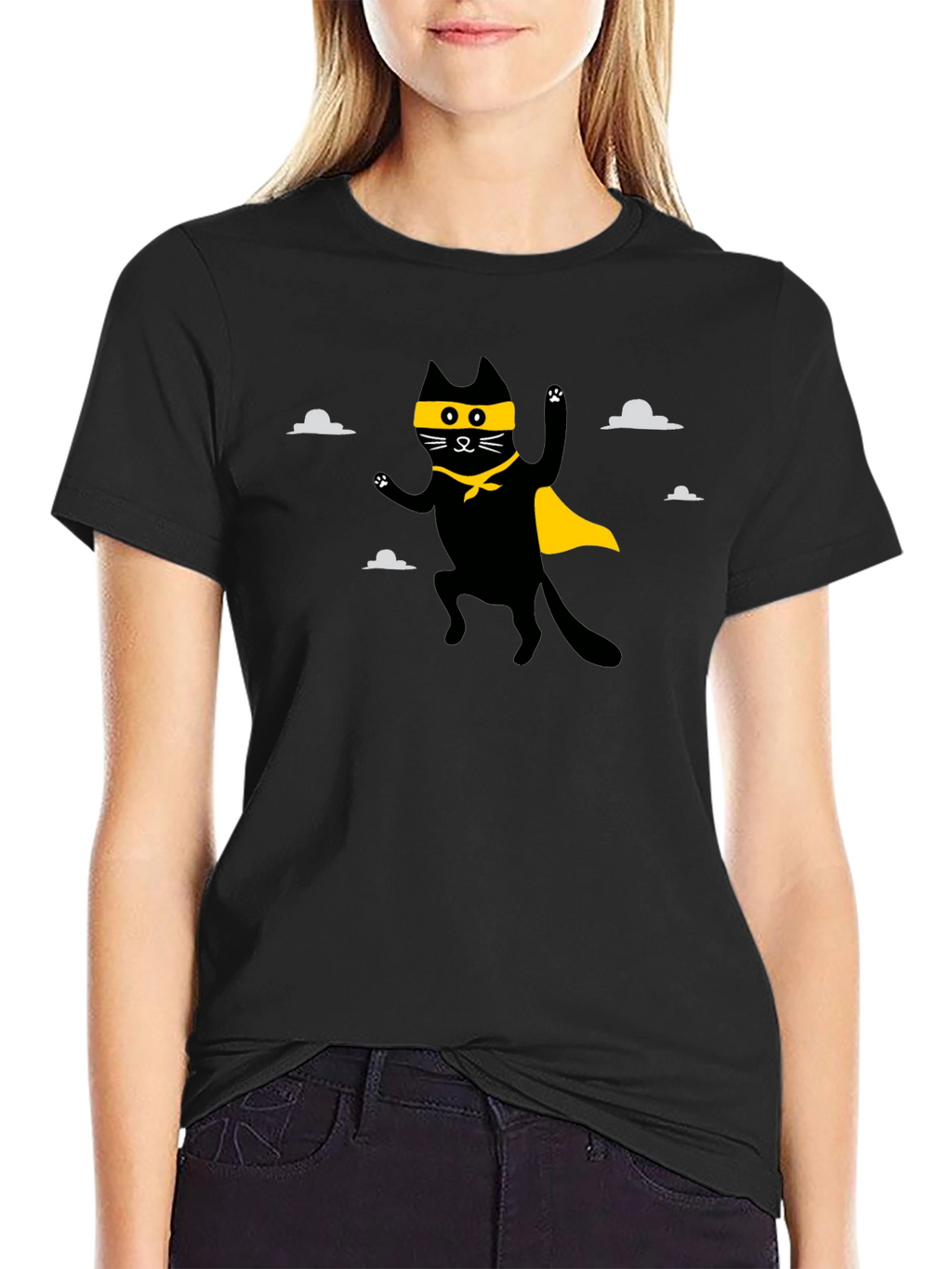 Super Cat Graphic T-Shirt