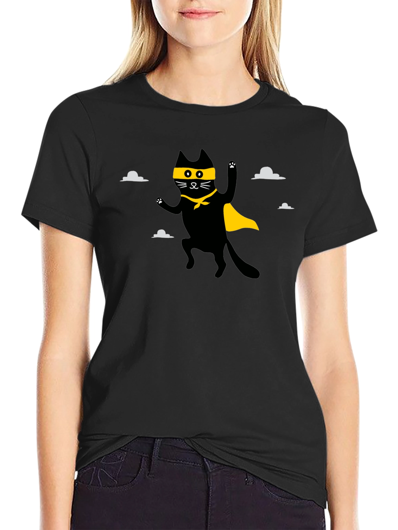 Super Cat Graphic T-Shirt