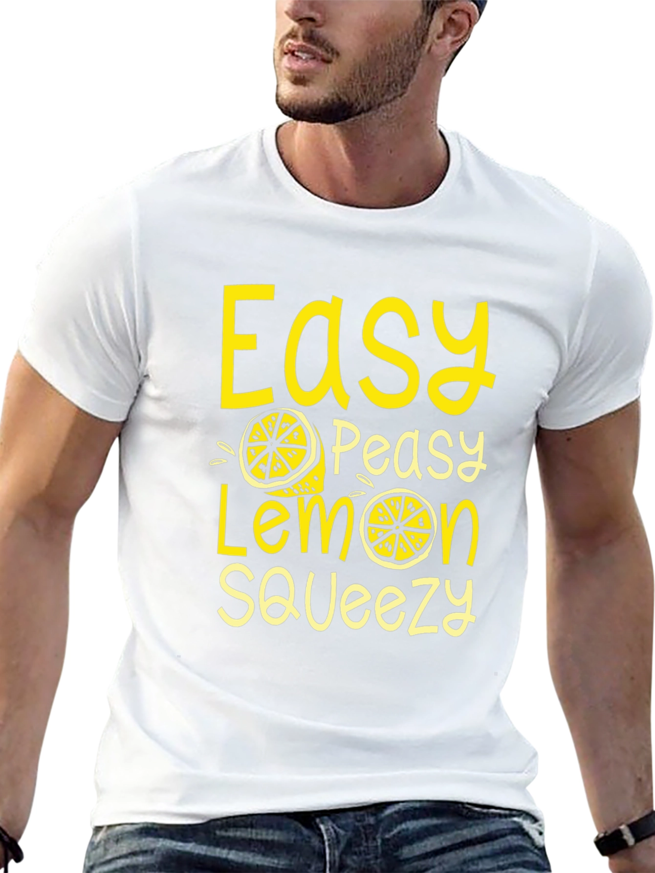 Easy Peasy Lemon Squeezy Graphic Tee