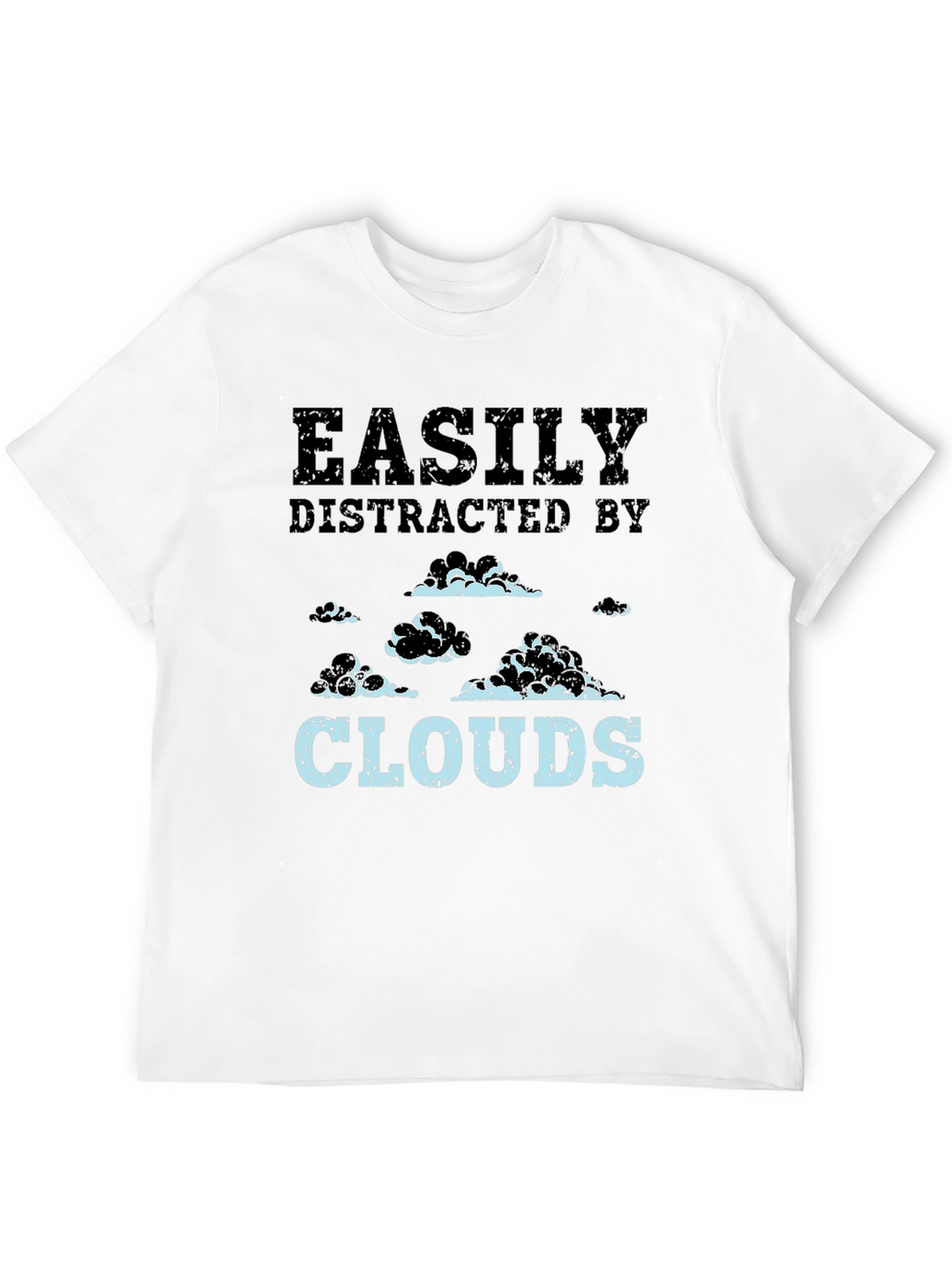 Easily Distracted by Clouds Graphic T-Shirt