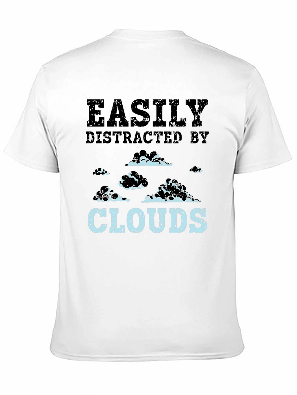 Easily Distracted by Clouds Graphic T-Shirt