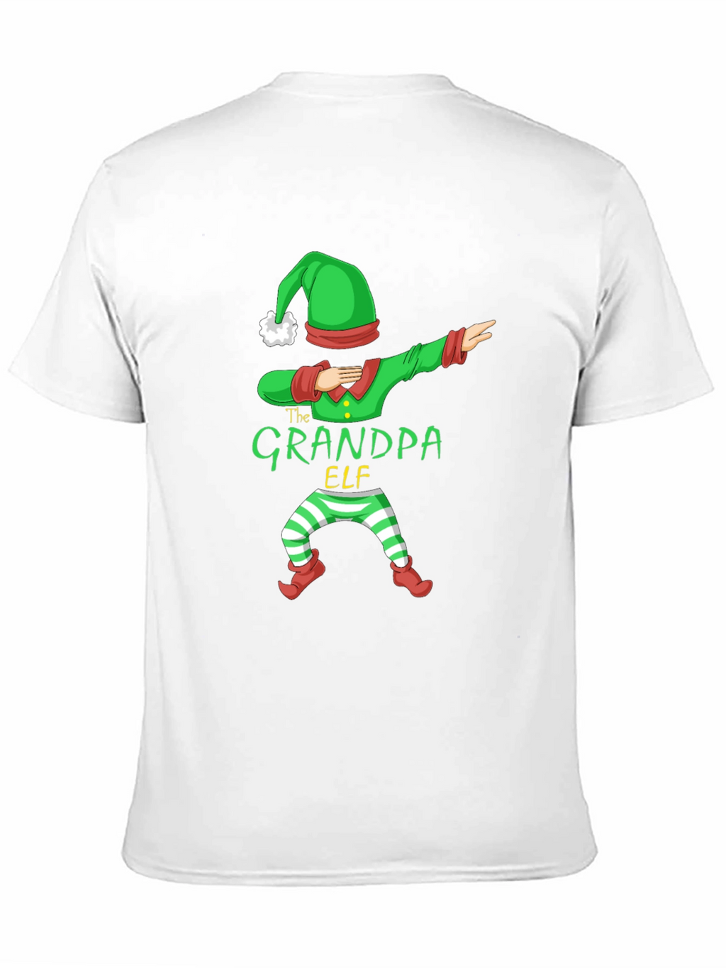 Grandpa Elf Dabbing T-Shirt