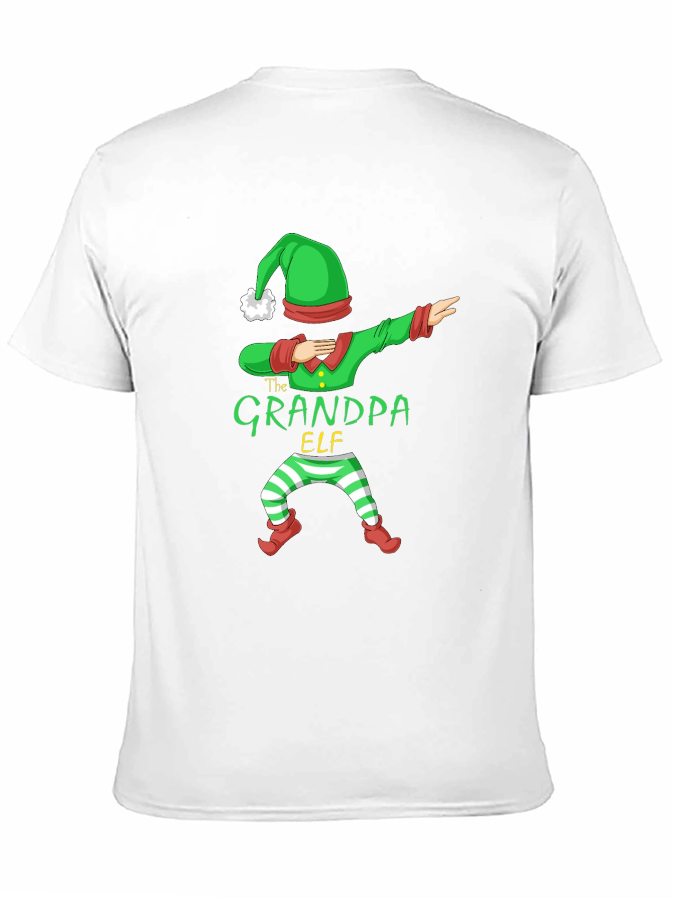 Grandpa Elf Dabbing T-Shirt