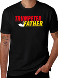 Trumpeter Swan Father T-Shirt