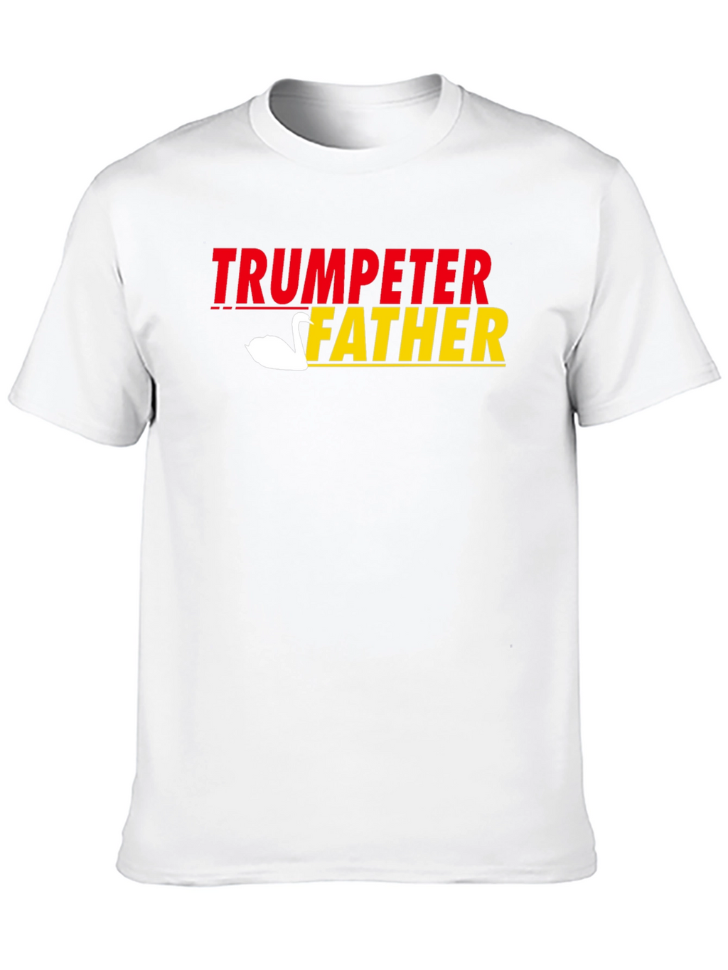 Trumpeter Swan Father T-Shirt