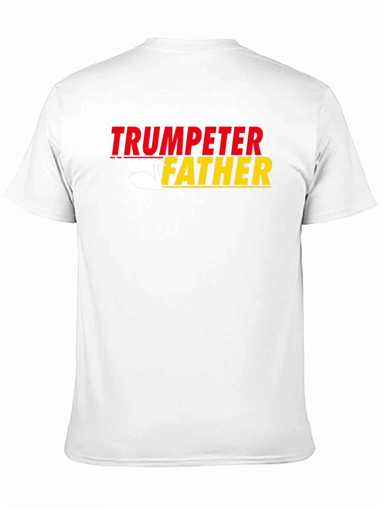 Trumpeter Swan Father T-Shirt