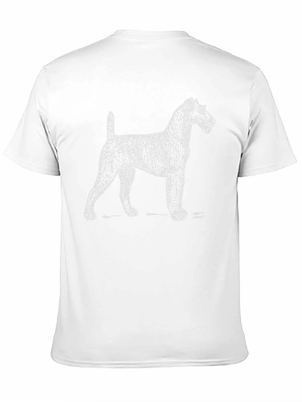 Dog Graphic Tee - Cool Mens Black T-Shirt