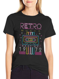 Retro Music 1972 T-Shirt