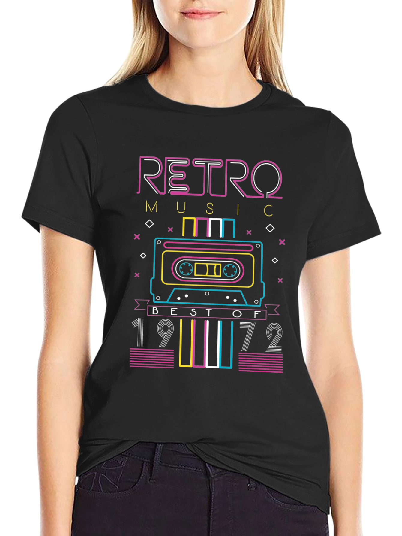 Retro Music 1972 T-Shirt