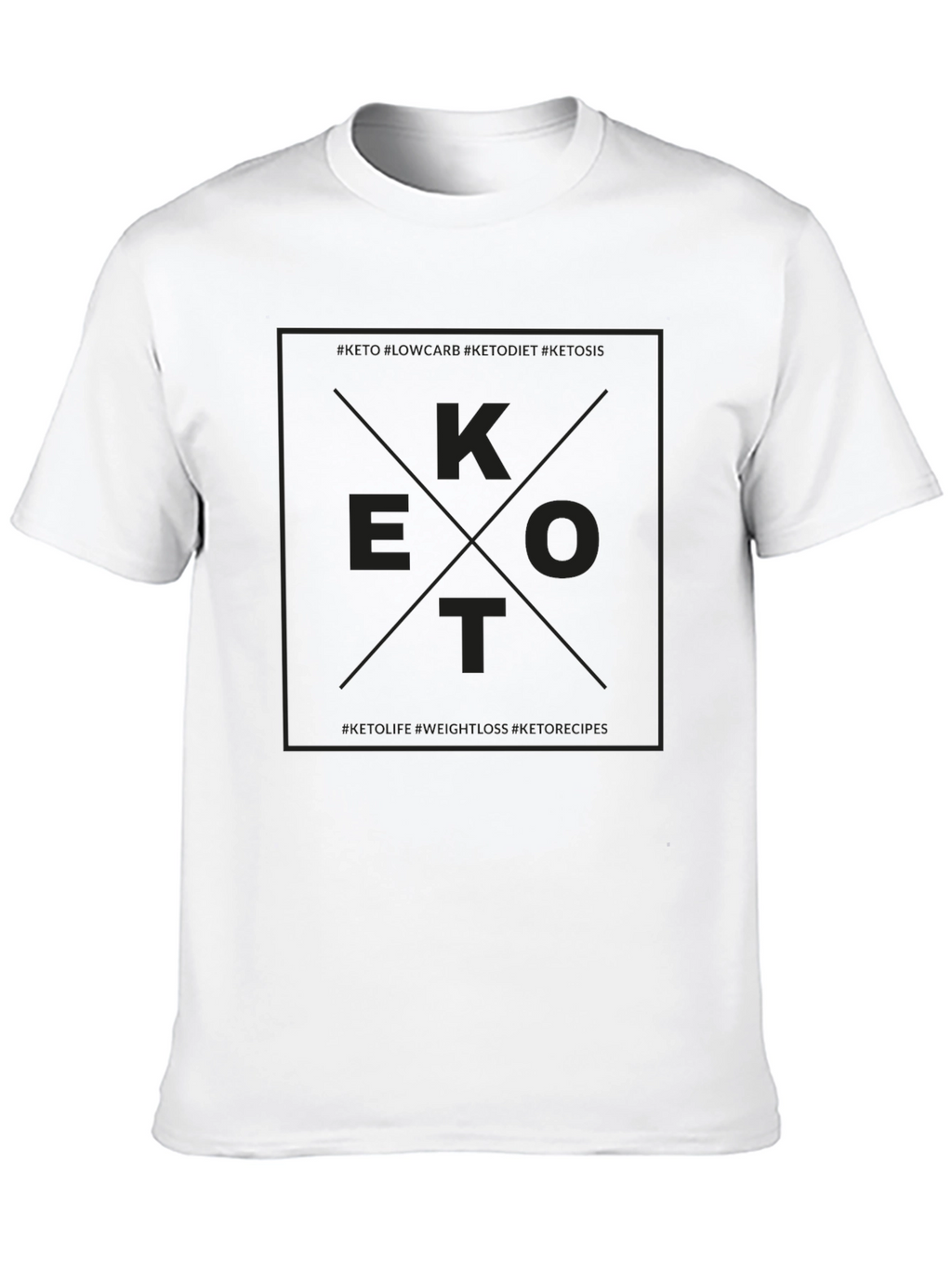 EKOT Black Graphic Tee