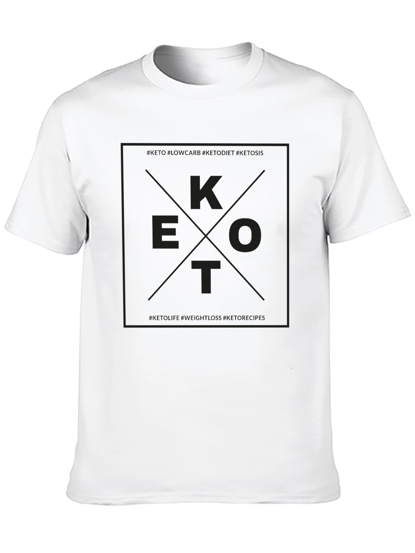 EKOT Black Graphic Tee