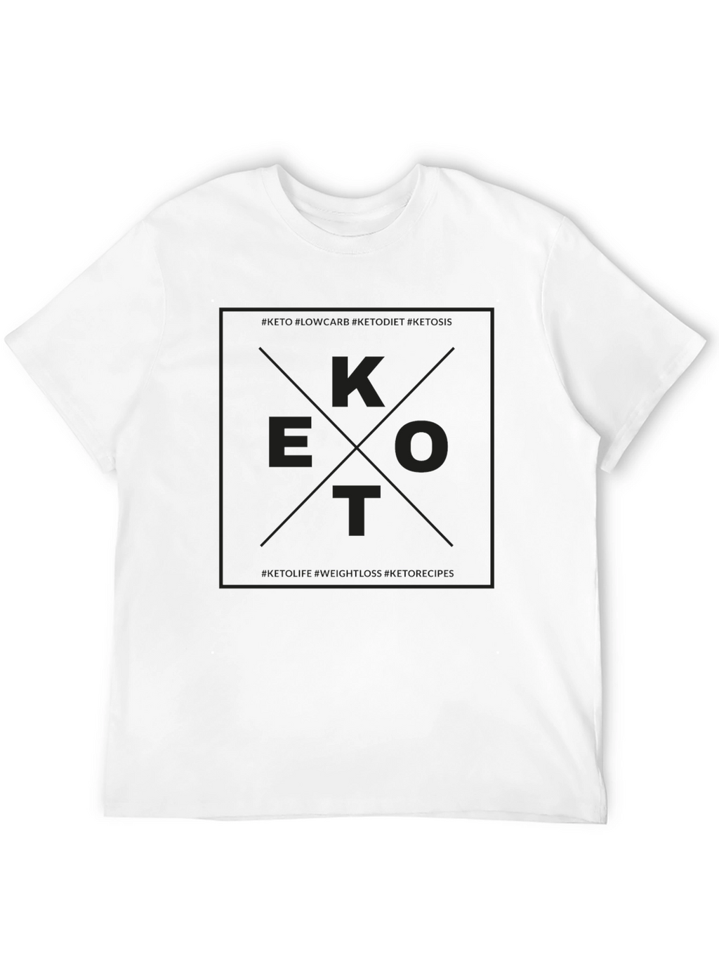 EKOT Black Graphic Tee
