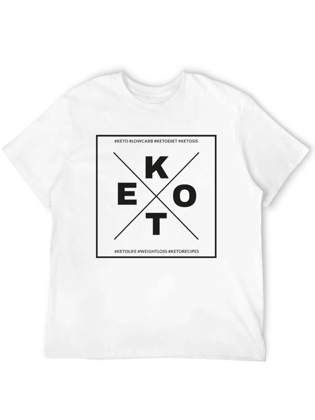 EKOT Black Graphic Tee