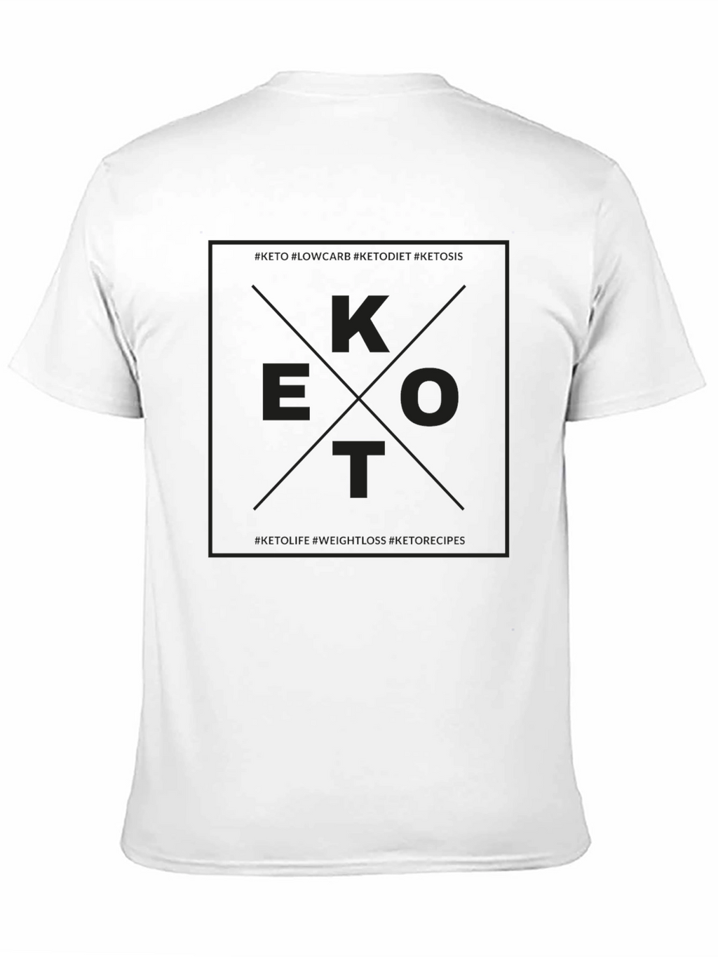 EKOT Black Graphic Tee