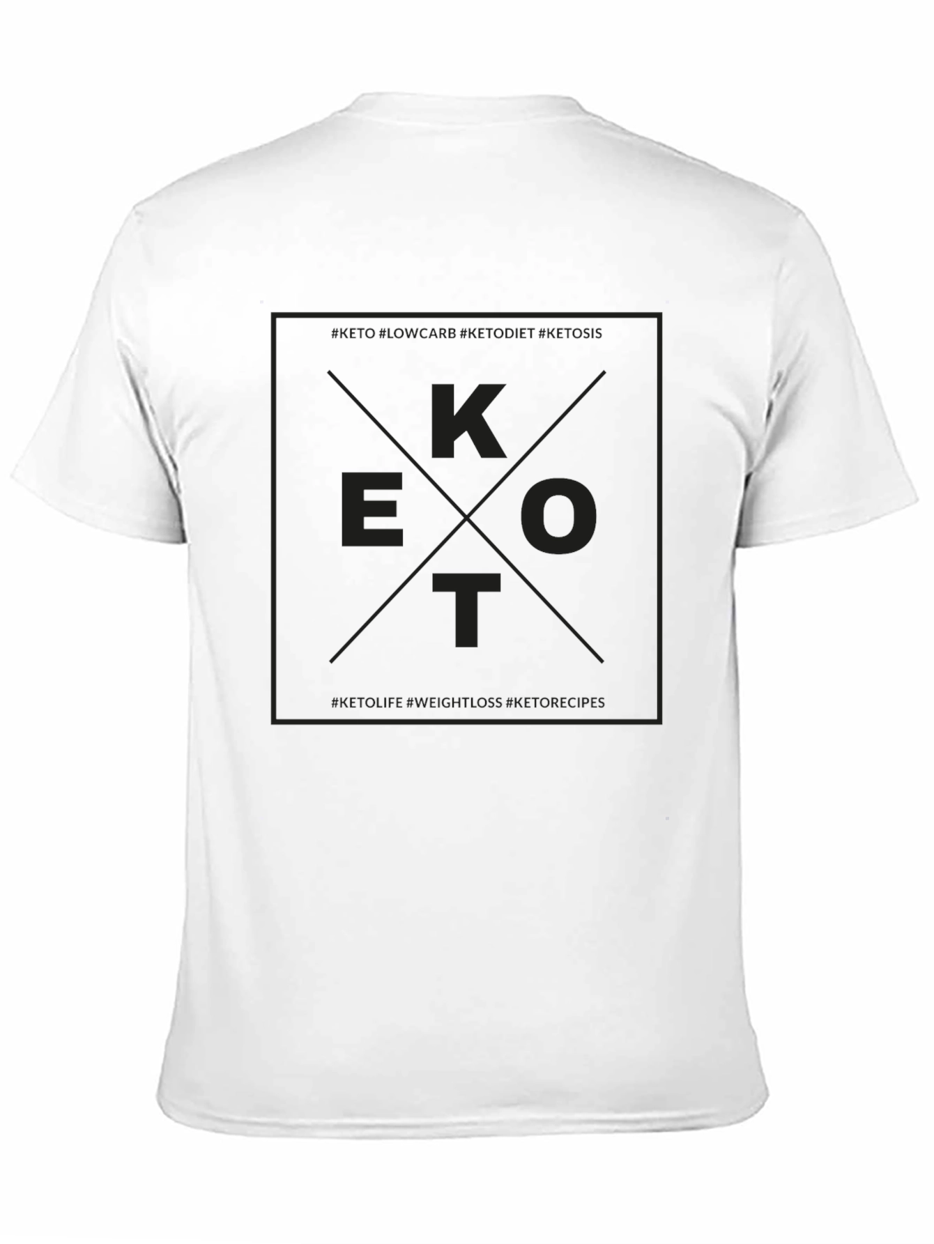 EKOT Black Graphic Tee