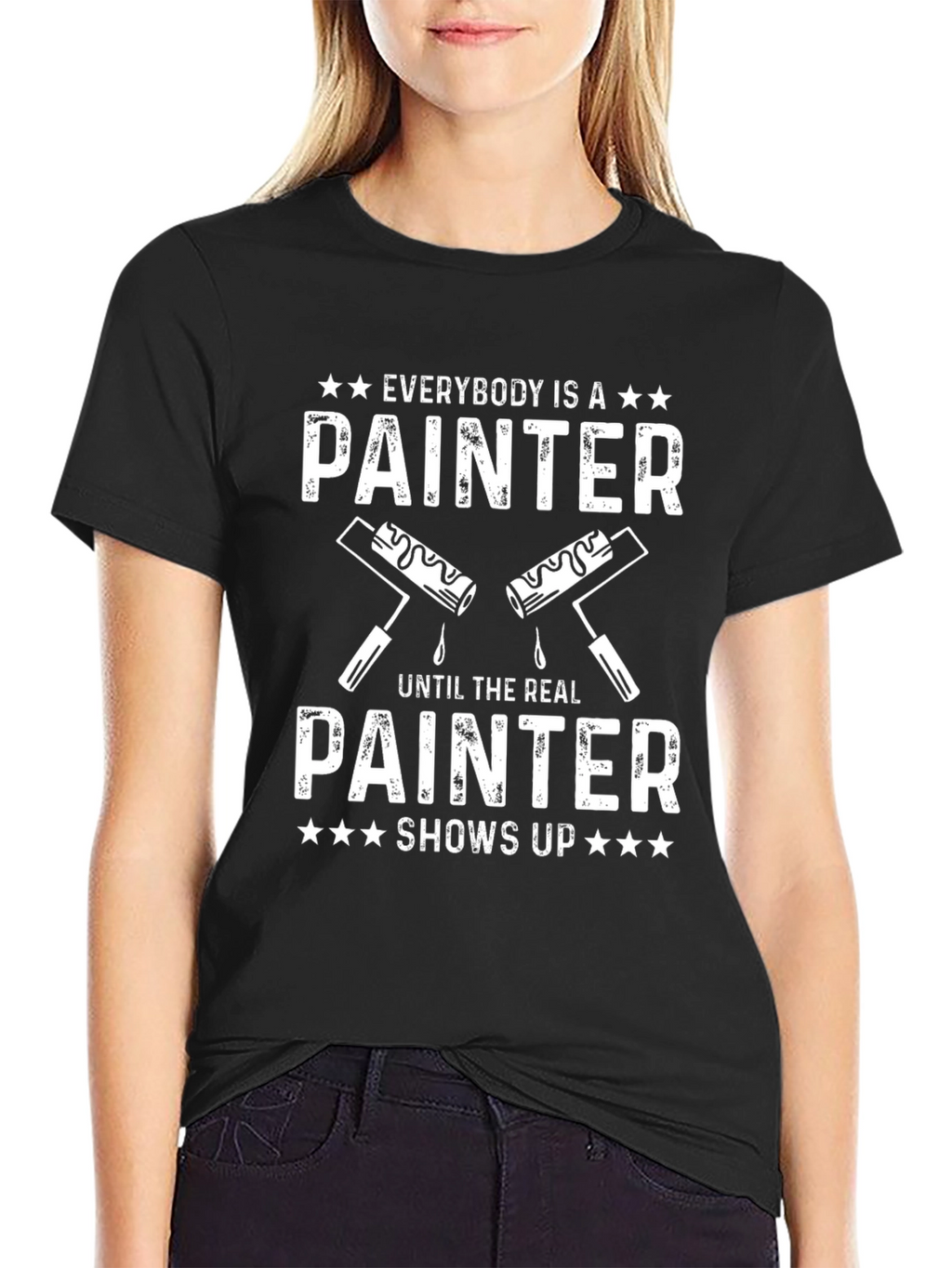 Everybody is a Painter Graphic Tee