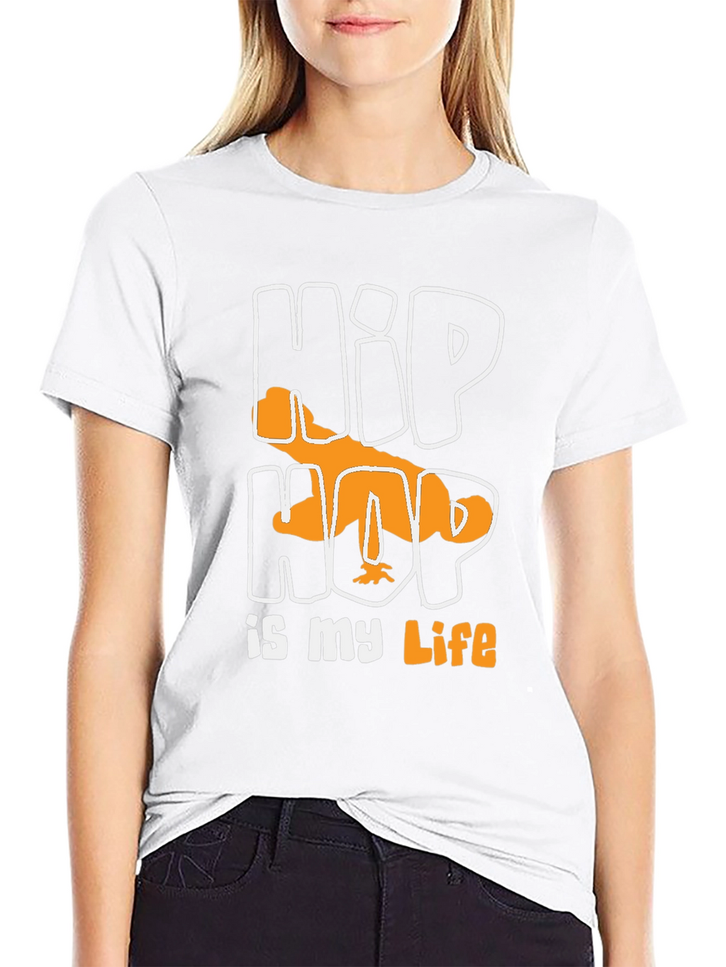Hip Hop is My Life Graphic Tee