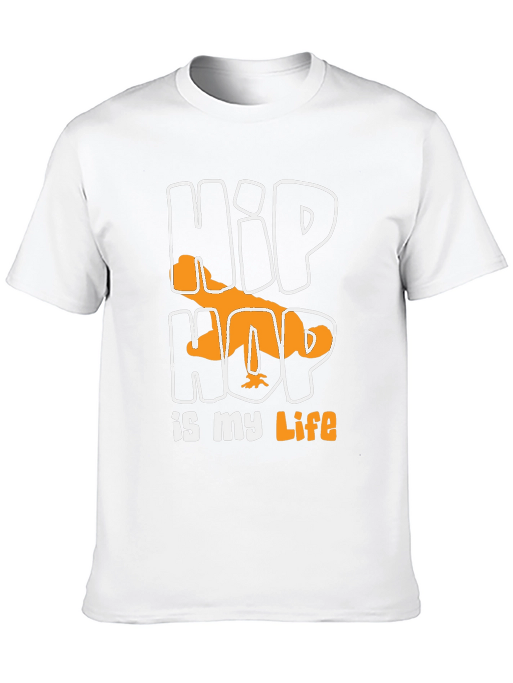 Hip Hop is My Life Graphic Tee