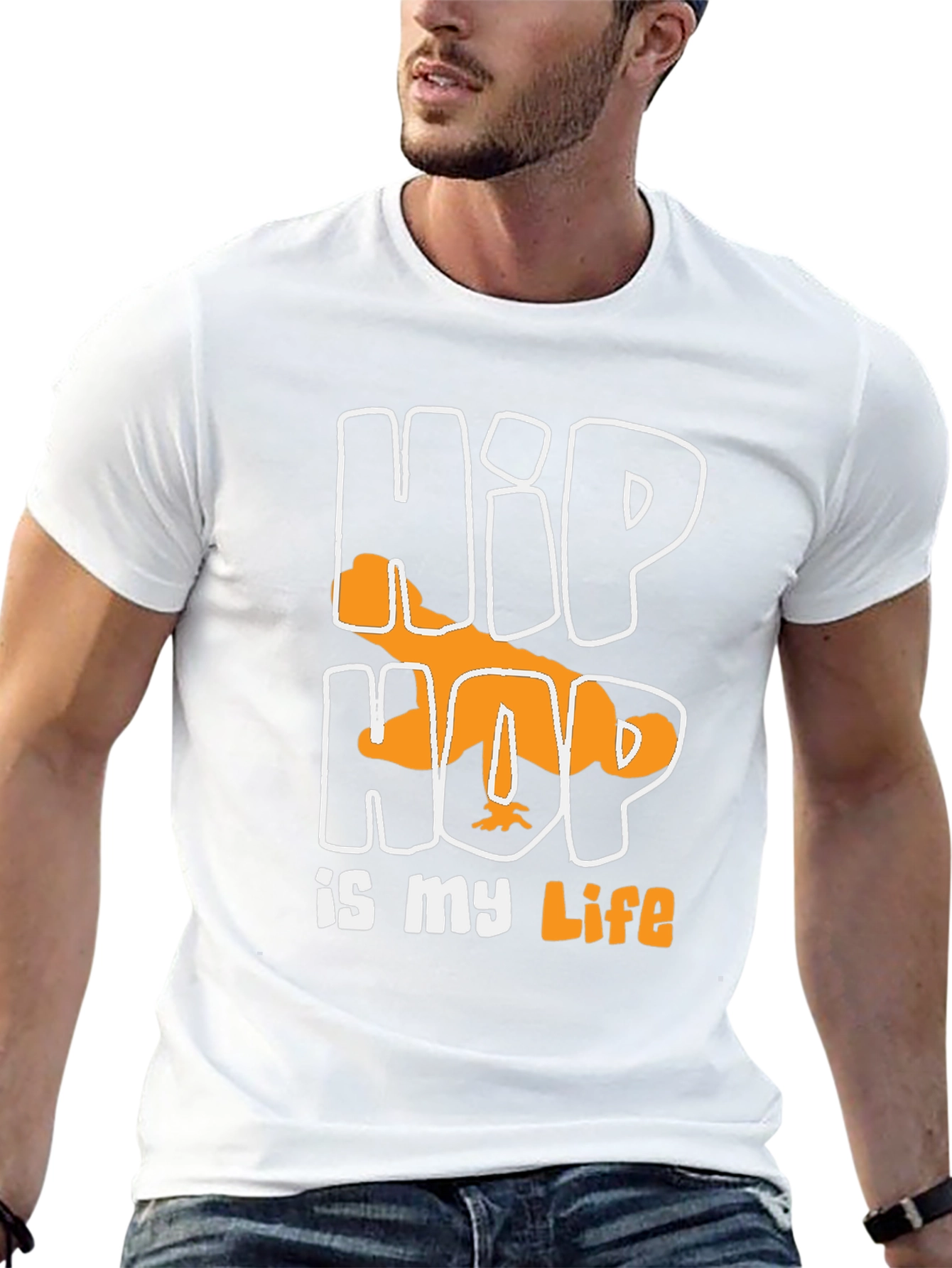 Hip Hop is My Life Graphic Tee